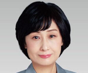 Mitsuko Tottori Japan Airline President