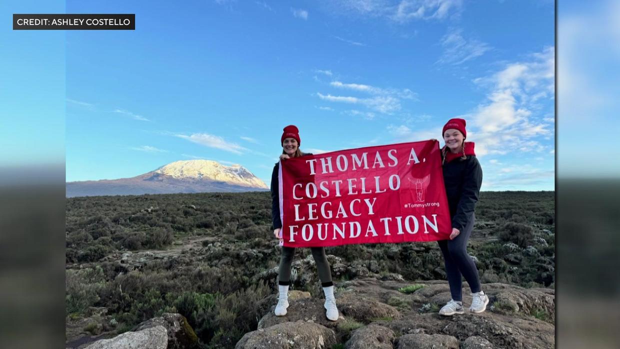 Minnesota sisters climb Mt Kilimanjaro to honor late brother