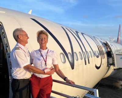 Virgin Atlantic Nonstop heathrow flight