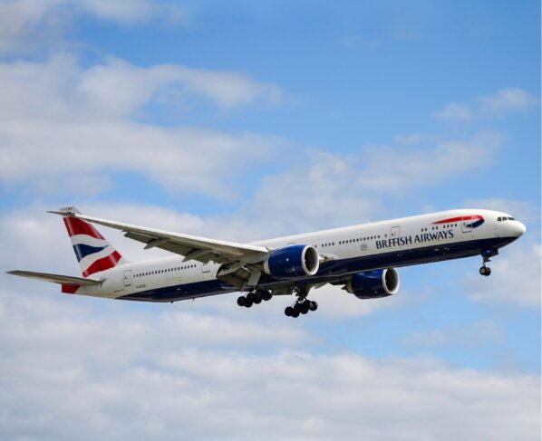 British Airlines makes an emergency landing