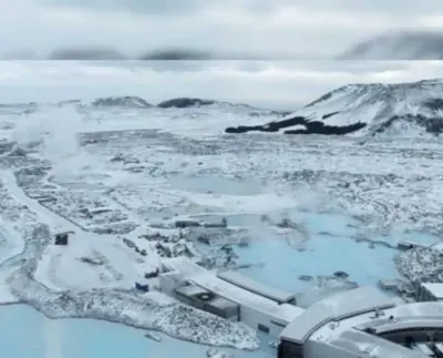Iceland's Blue Lagoon Evacuation