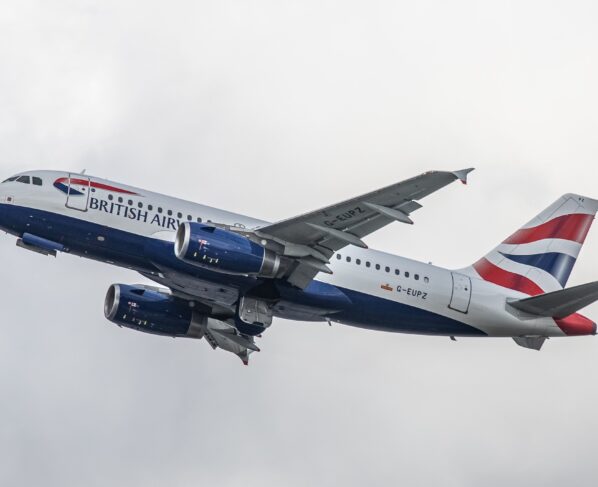 British Airways A321 Airbus