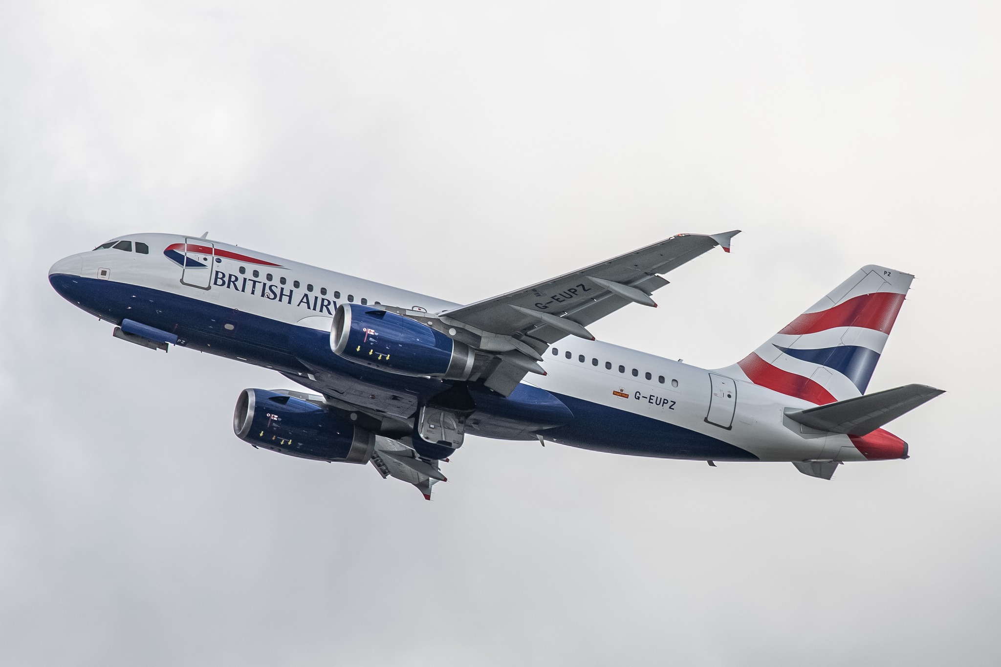 British Airways A321 Airbus