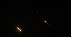 Iran attacks Isreal