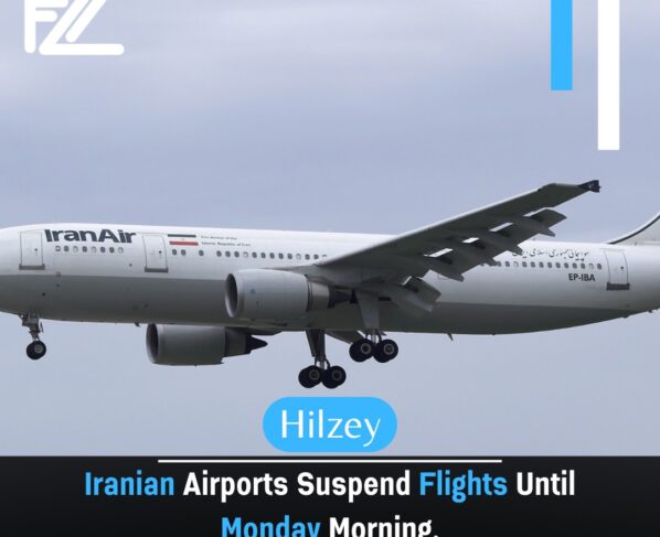 Iranian Airports Cancel Flights