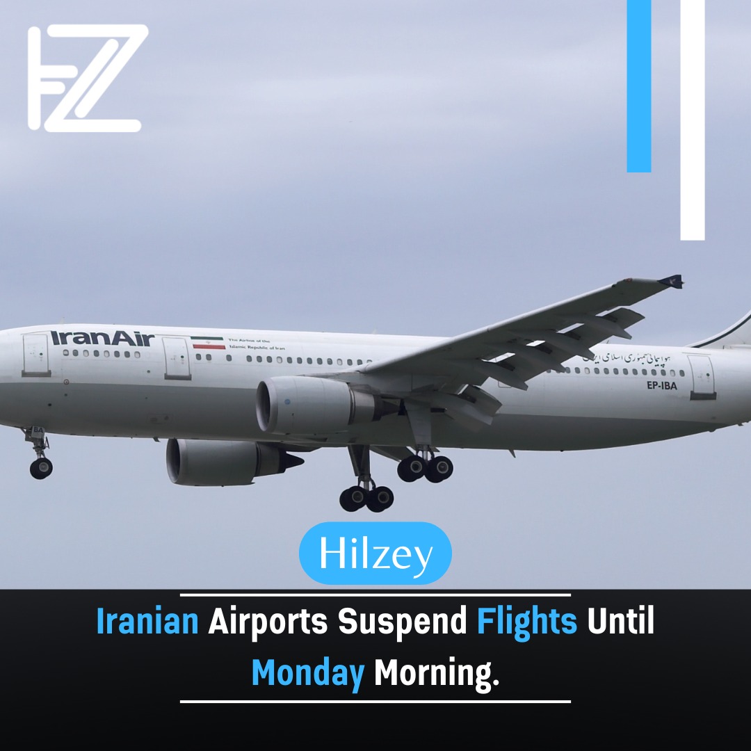 Iranian Airports Cancel Flights