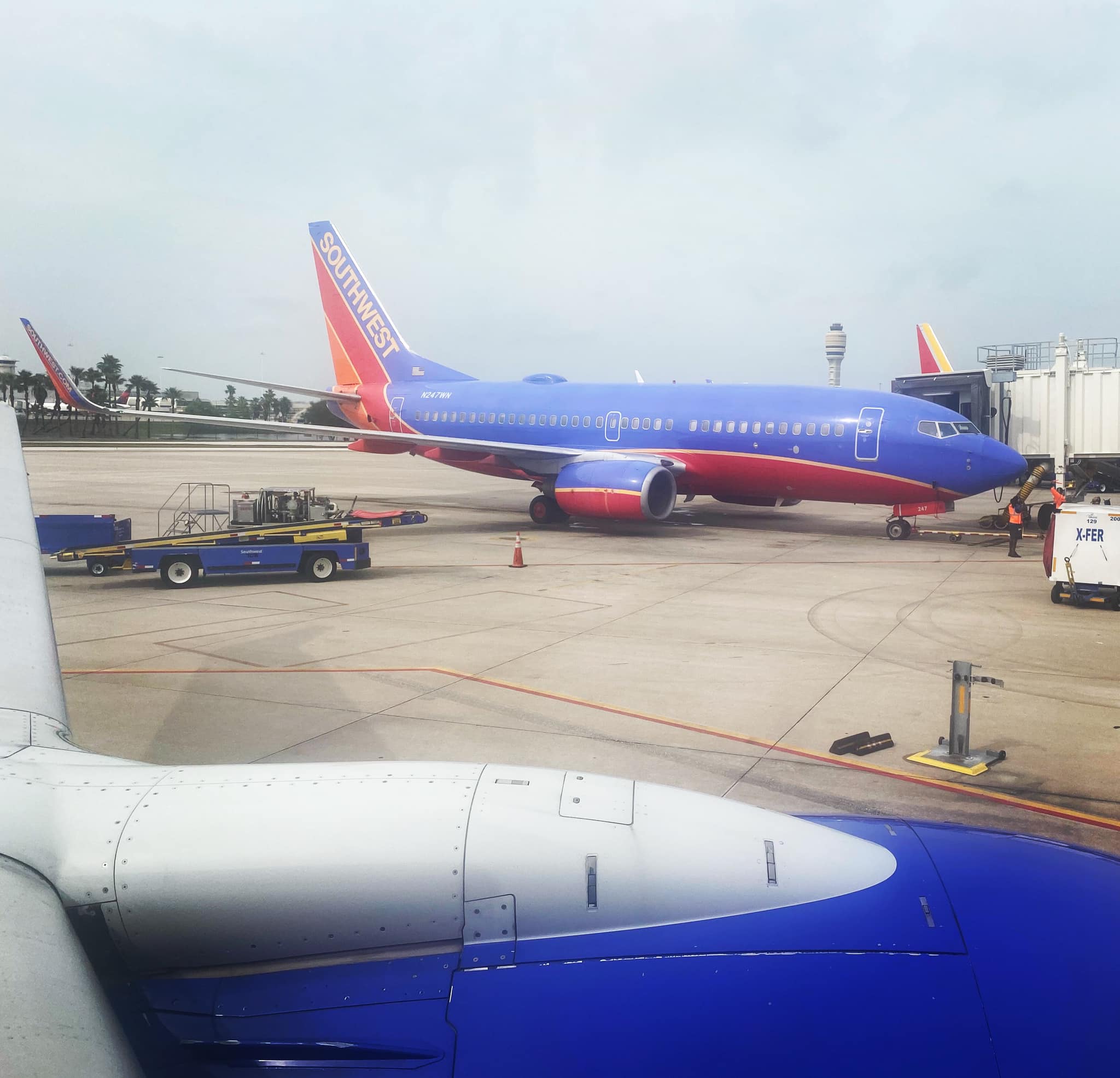 Southwest flight emergency landing