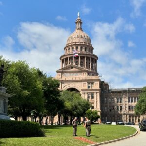 State Capitol Building in Texas