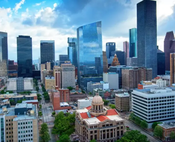 Tourism spots in Texas USA