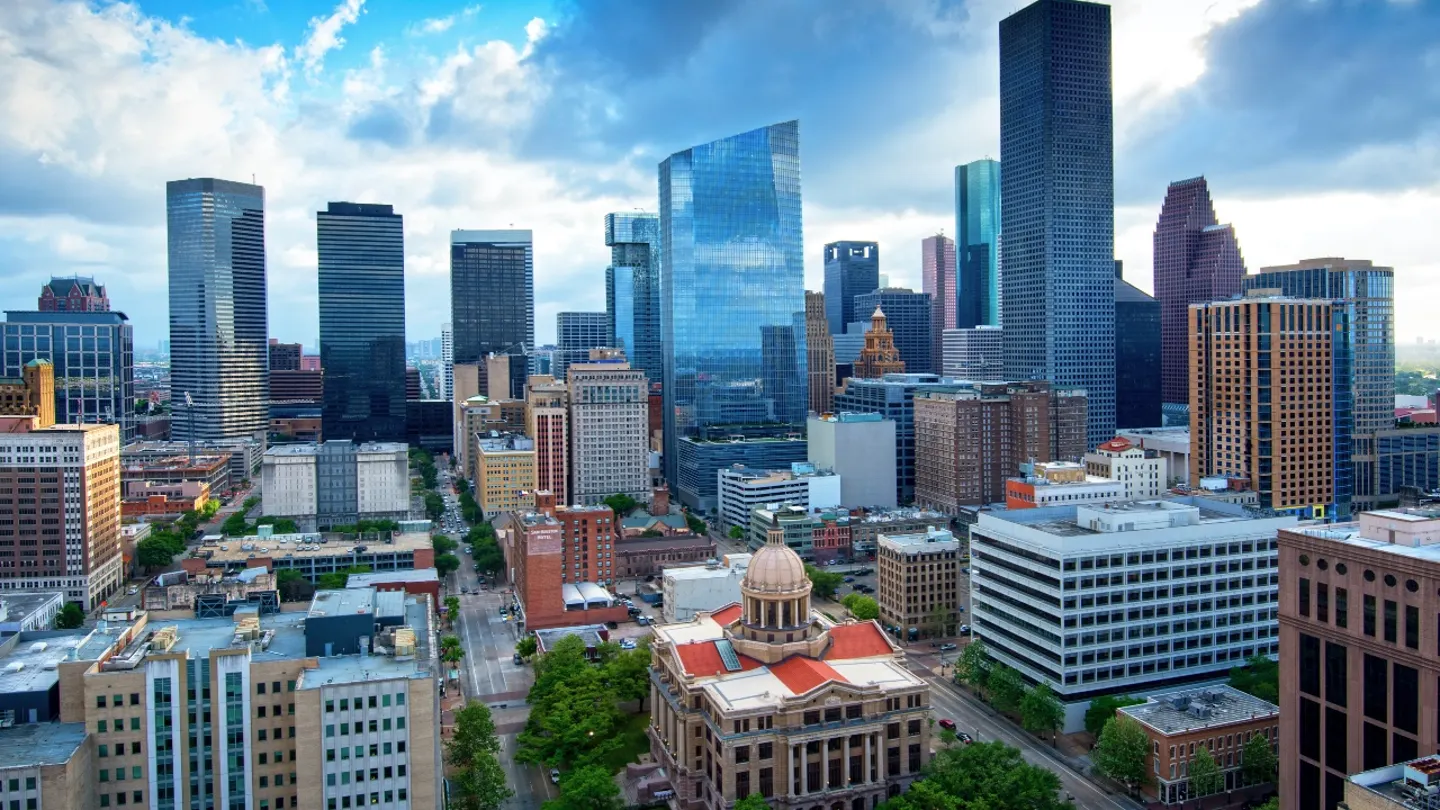Tourism spots in Texas USA