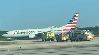 American Airlines flight makes emergency landing at LAX