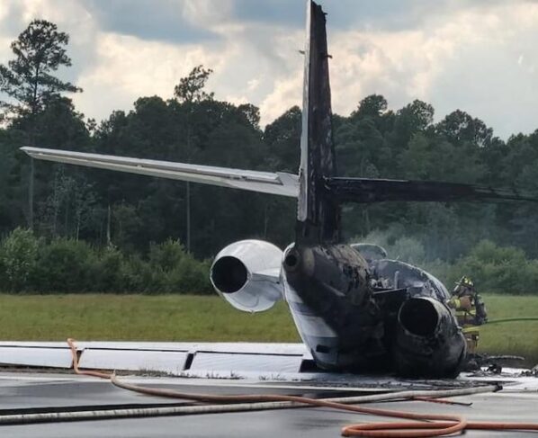 Passengers safe after jet emergency landing in Washington