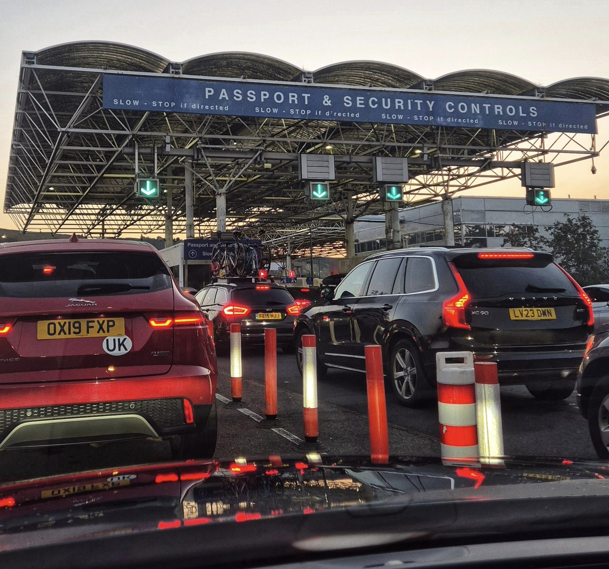 UK to spend £10.5m on new EU border checks