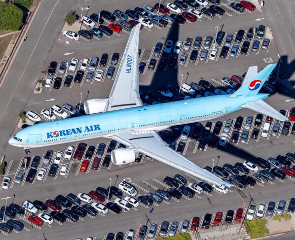 Busiest International Routes To LAX