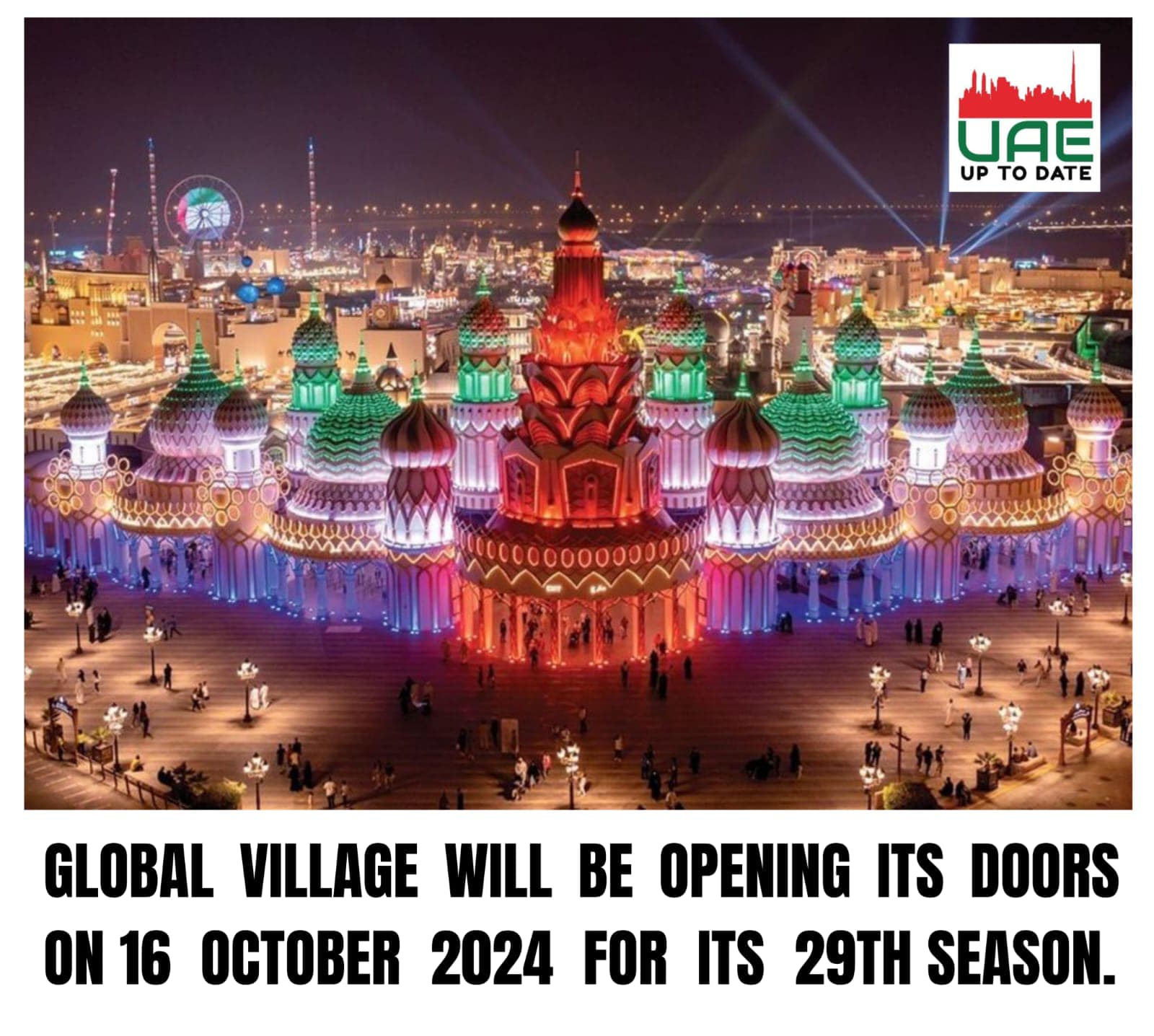 Global village dubai 2024