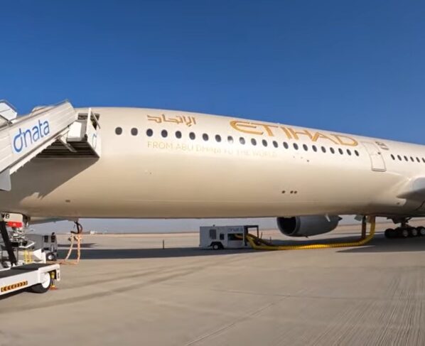 Etihad Airbus A350
