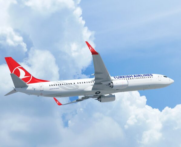 Turkish Airlines Flight 8JK