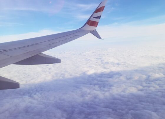 BA 2237 turned round