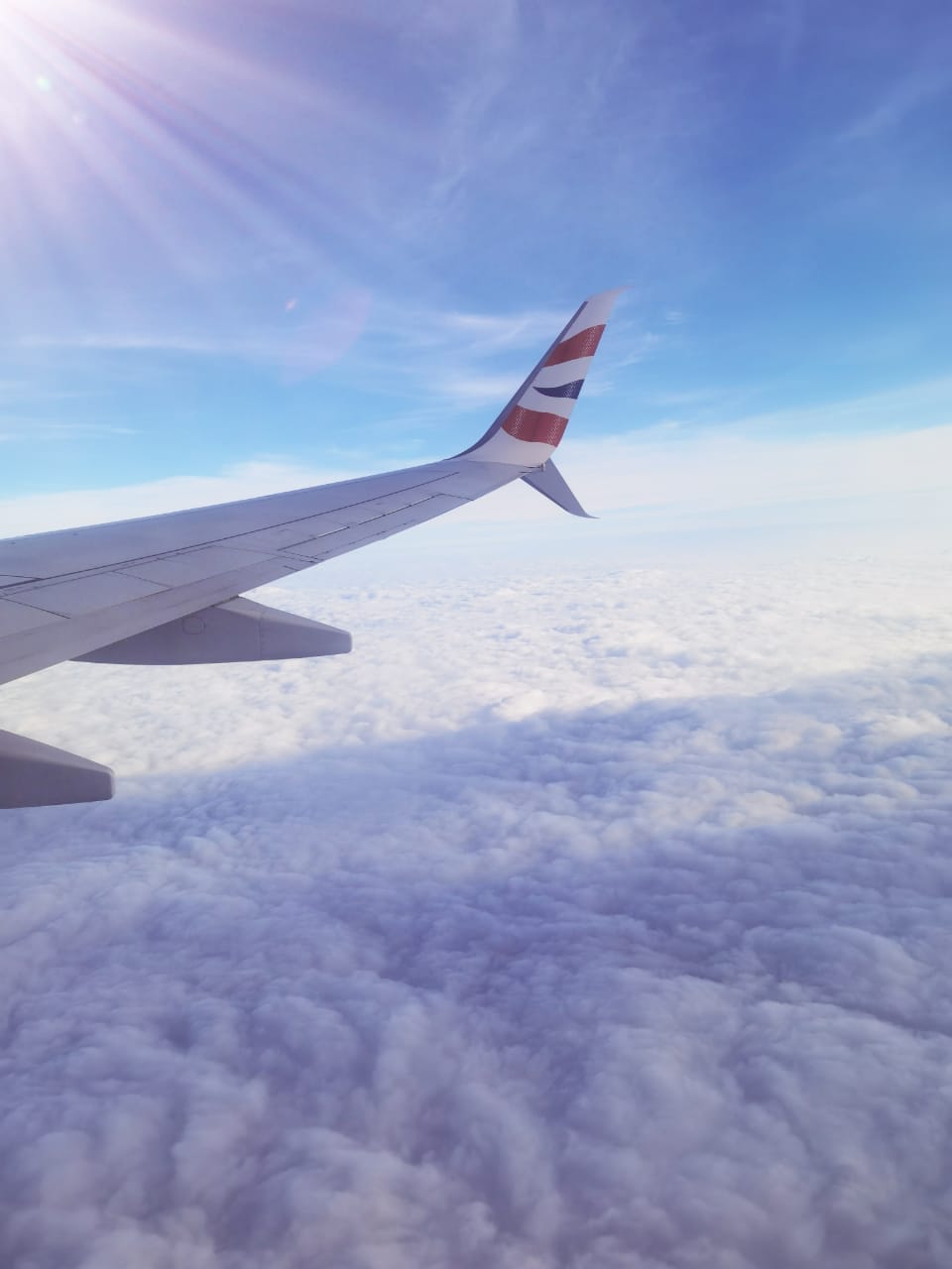 BA 2237 turned round