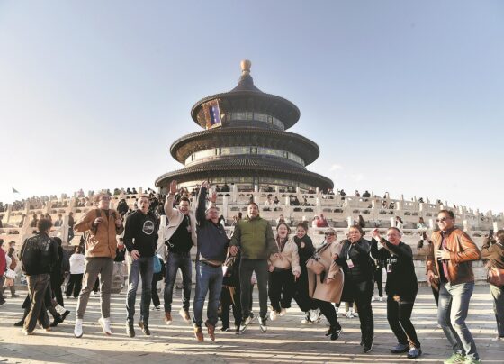 South Korean Tourists