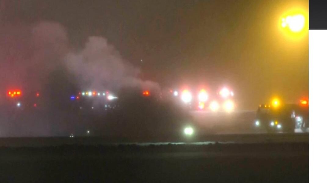 Business jet crashes at Maine airport