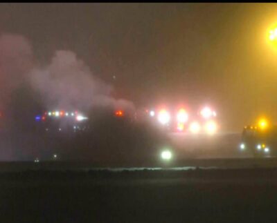 Business jet crashes at Maine airport