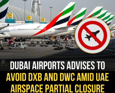 Dubai suspends flights