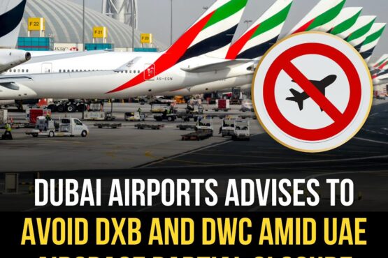 Dubai suspends flights