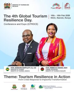Kenya to host Global Tourism Resilience Day