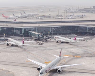 repatriation flights from Doha