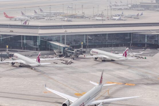 repatriation flights from Doha