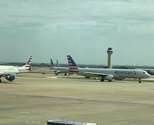 Two American Airlines Planes Catch Fire