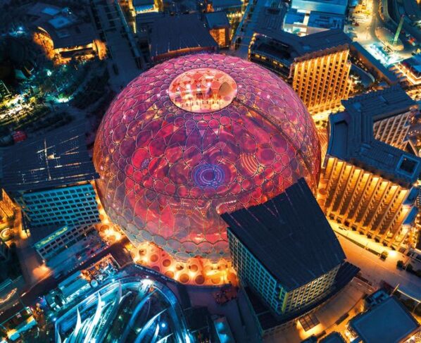 Dhai Dubai Light Festival