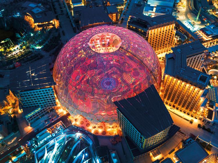 Dhai Dubai Light Festival