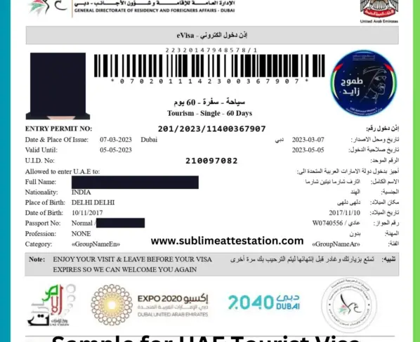 Emirates introduces pre-approved visas for Indian Tourists to Dubai
