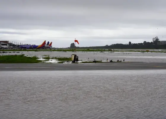 Santa Barbara Airport closes