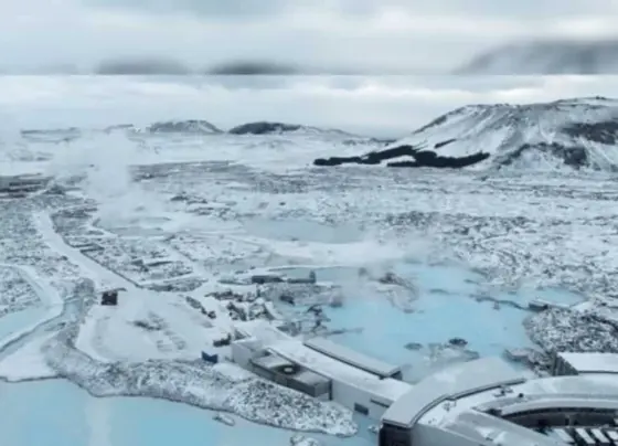 Iceland's Blue Lagoon Evacuation