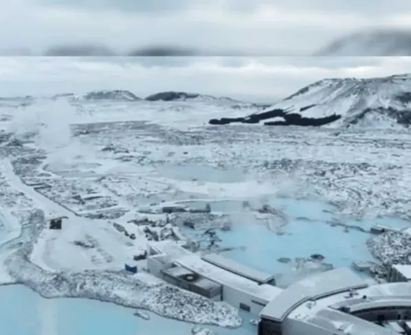Iceland's Blue Lagoon Evacuation