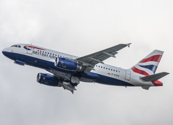 British Airways A321 Airbus