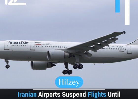 Iranian Airports Cancel Flights