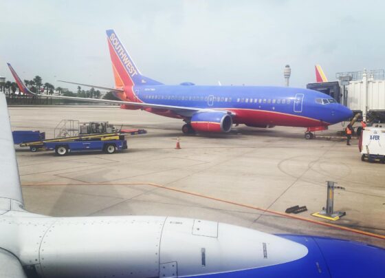 Southwest flight emergency landing