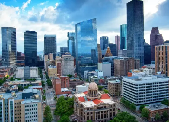 Tourism spots in Texas USA