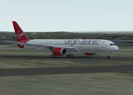 Virgin Atlantic collides with British Airways
