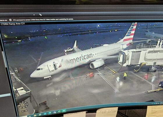 DFW airport grounds most flights