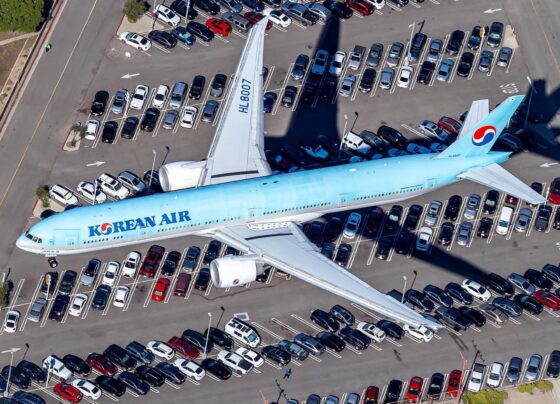 Busiest International Routes To LAX