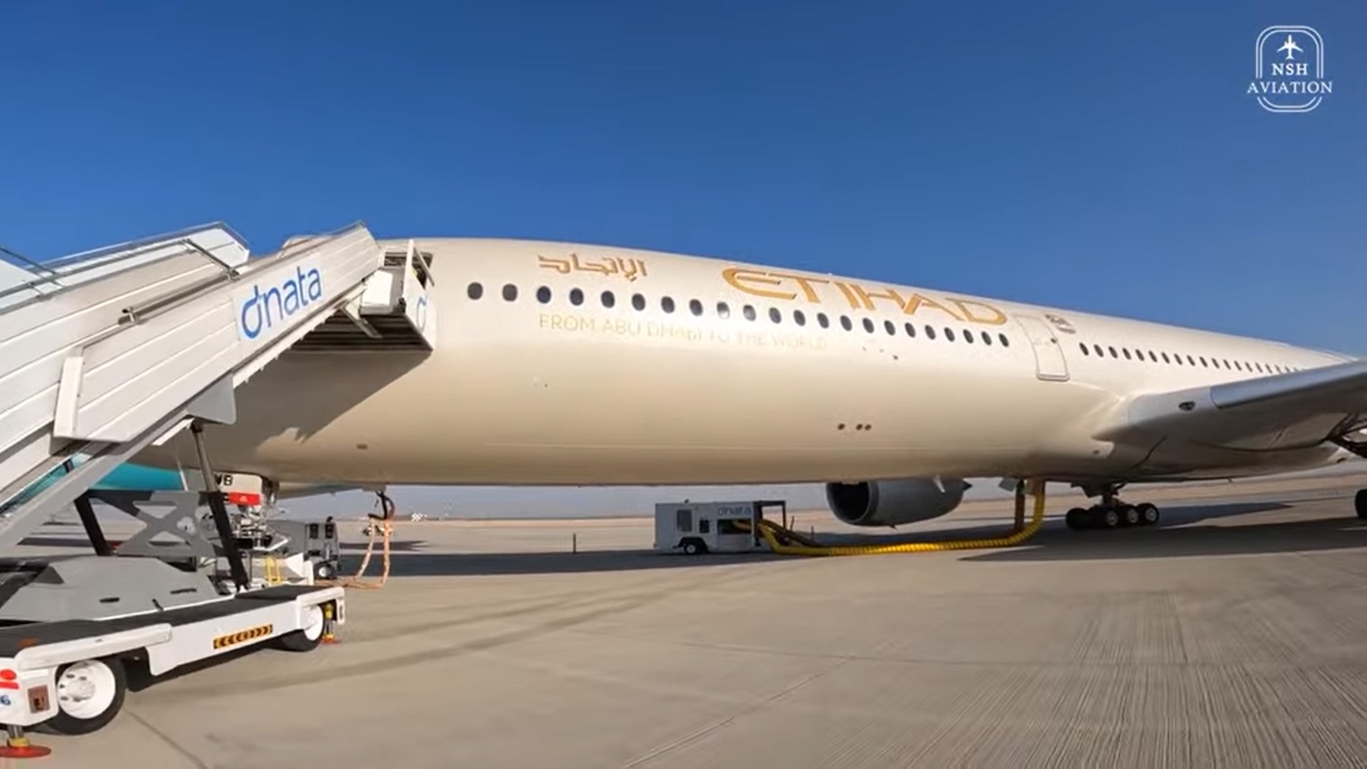 Etihad Airbus A350