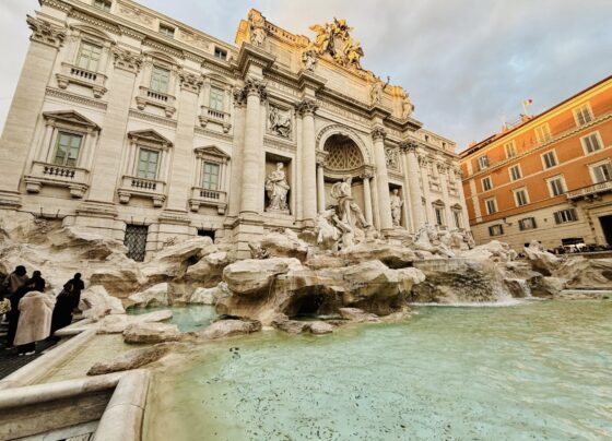 Rome's Trevi Fountain