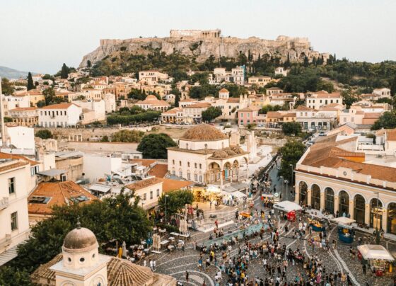 Greece's Capital Athens