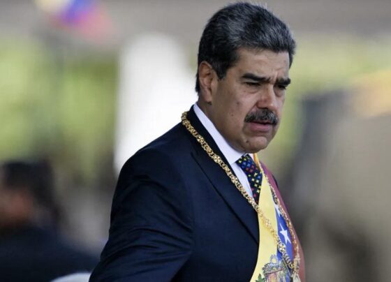 Maduro of Venezuela captured