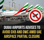 Dubai suspends flights